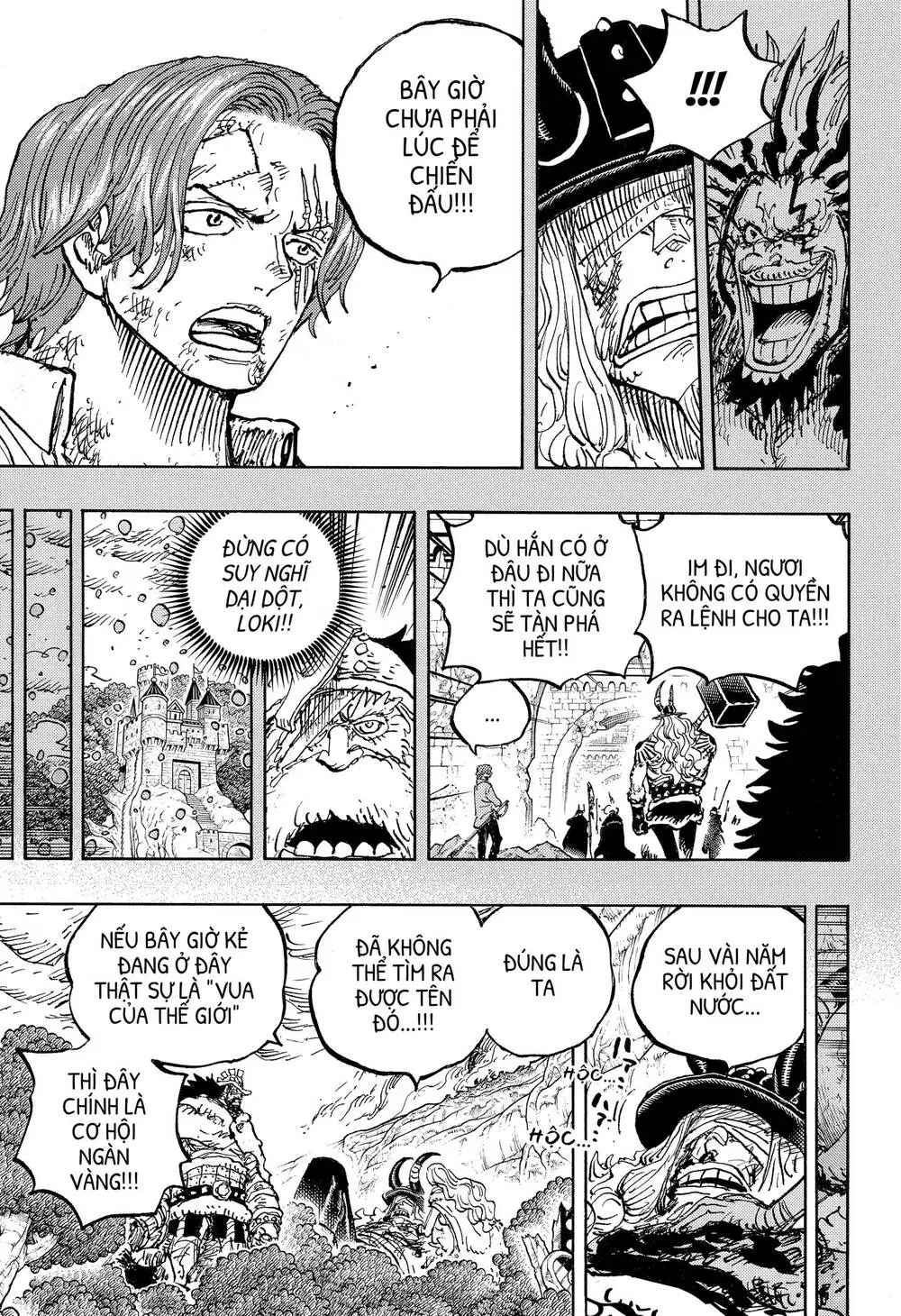One Piece Chương 1189 – trang 12
