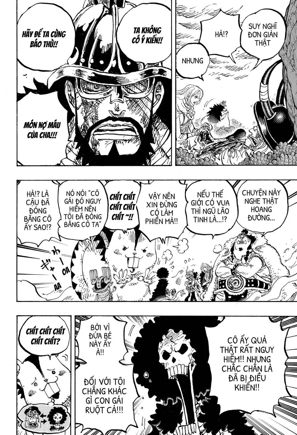 One Piece Chương 1189 – trang 13