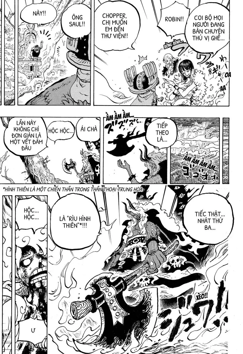 One Piece Chương 1189 – trang 14
