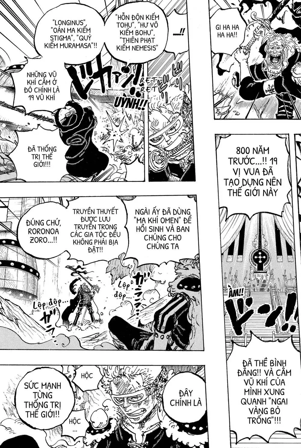 One Piece Chương 1189 – trang 16
