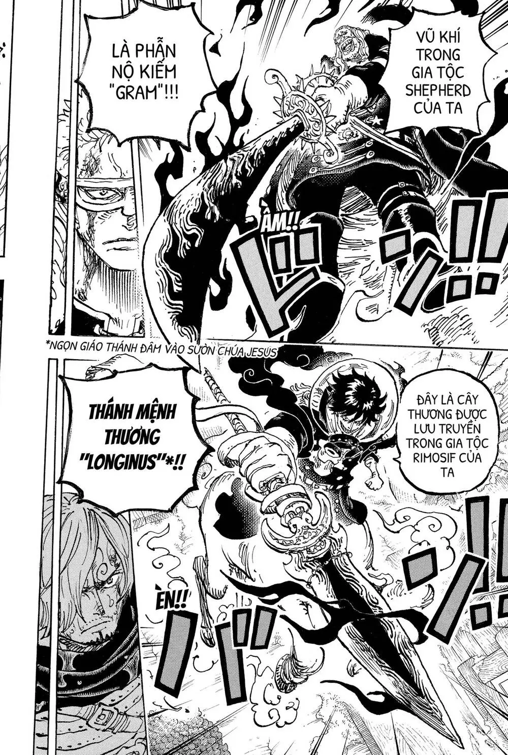 One Piece Chương 1189 – trang 17