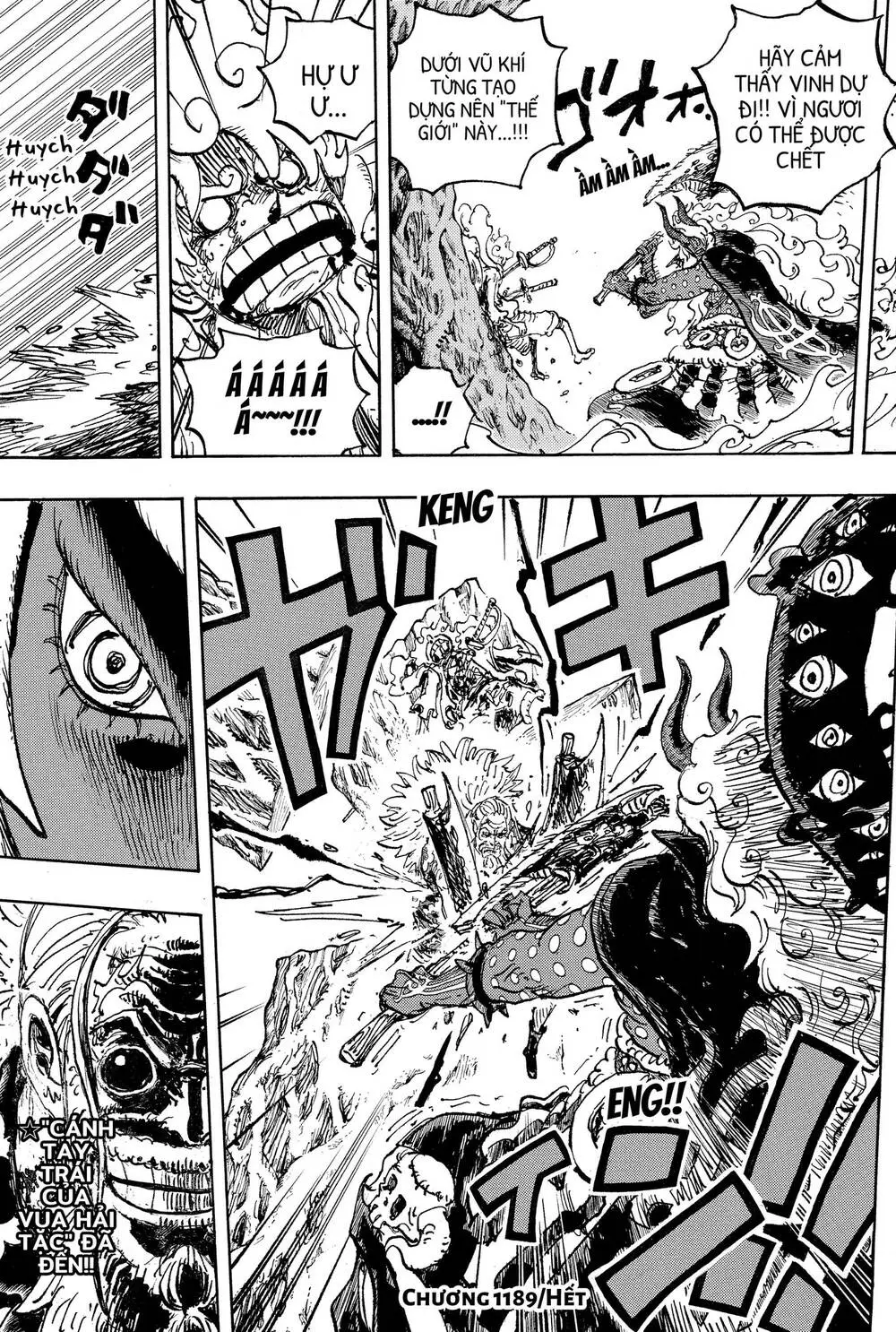 One Piece Chương 1189 – trang 18