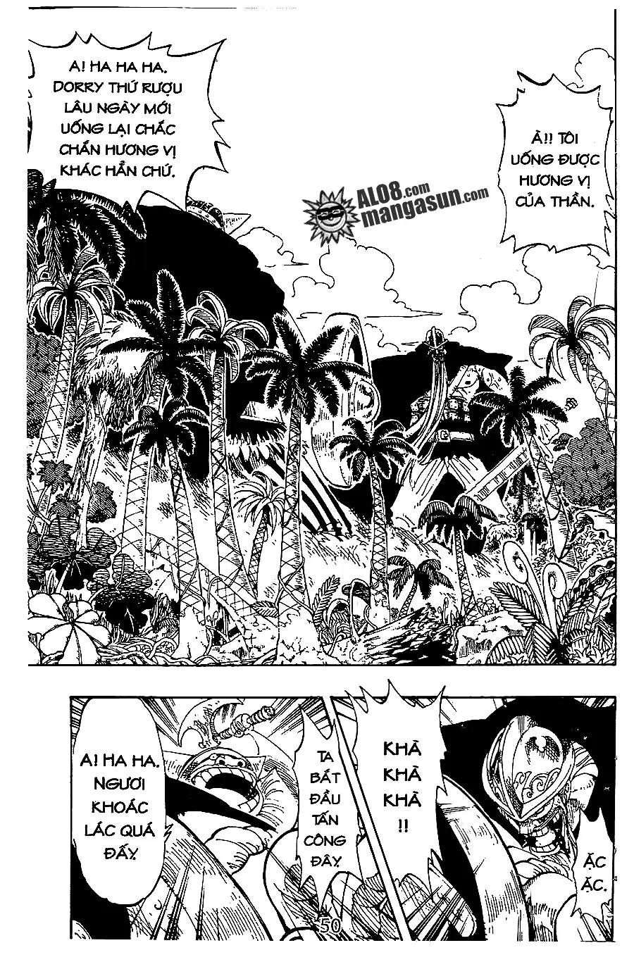 One Piece Chương 119 – trang 8