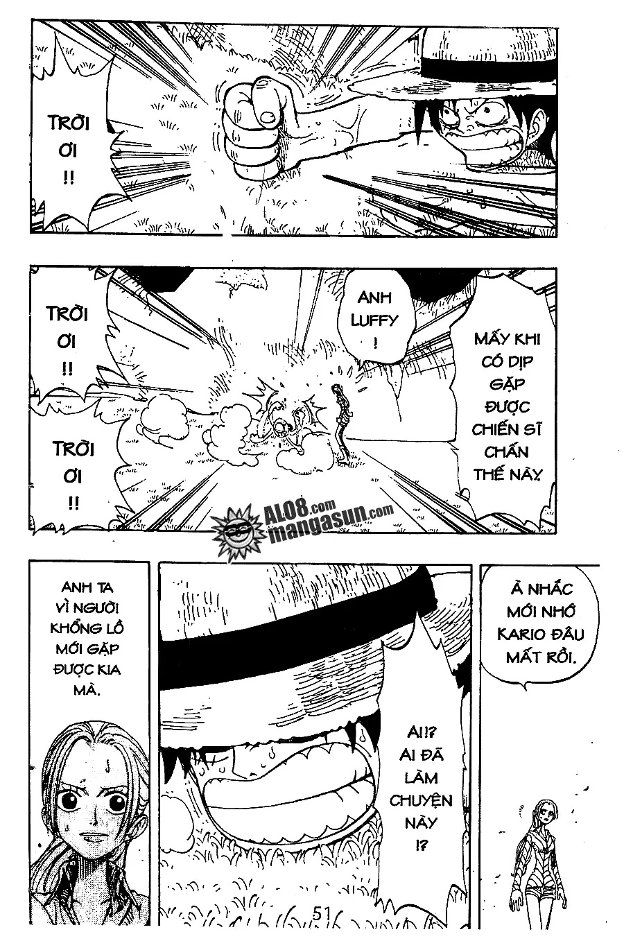 One Piece Chương 119 – trang 9