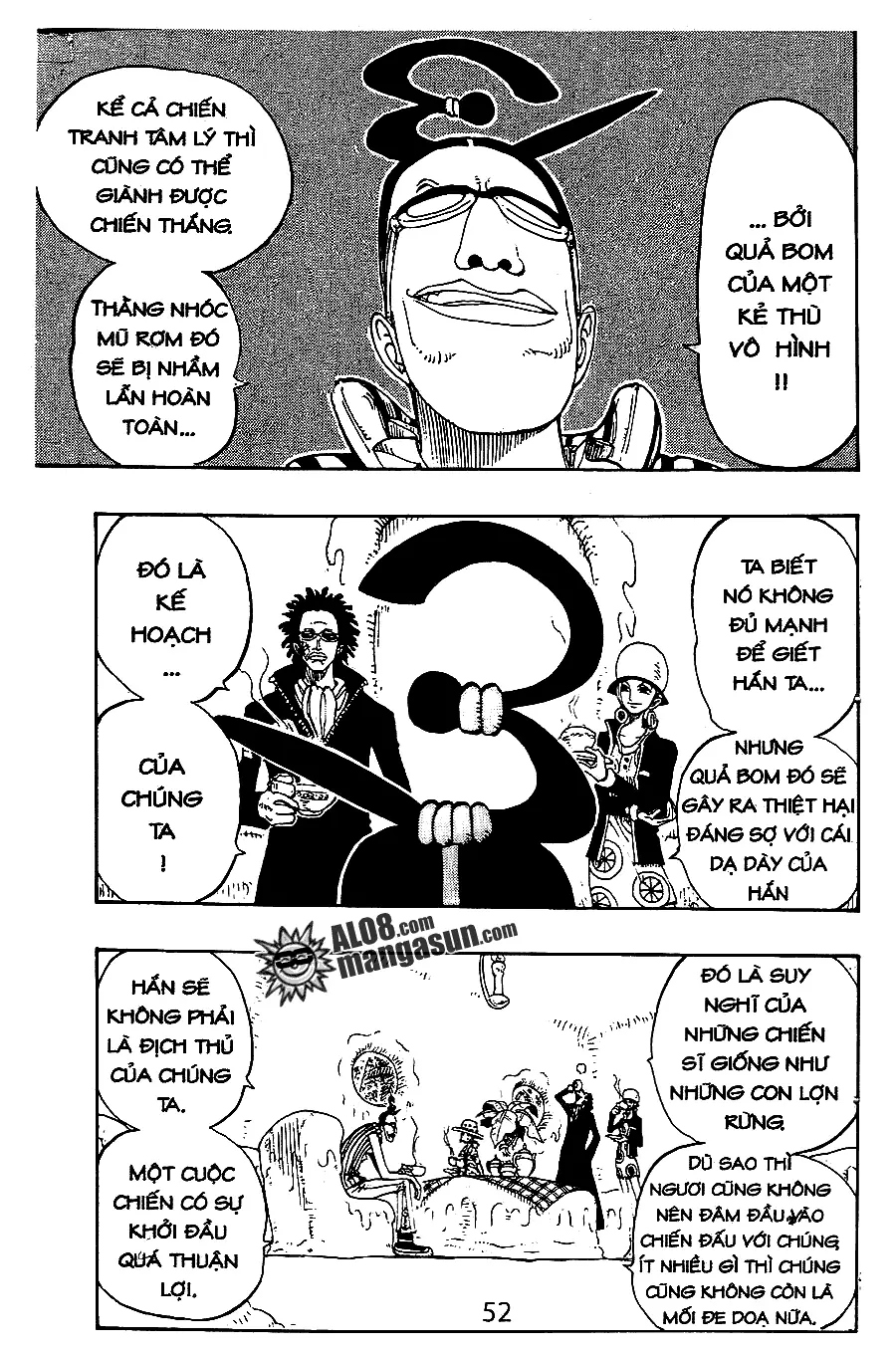 One Piece Chương 119 – trang 10