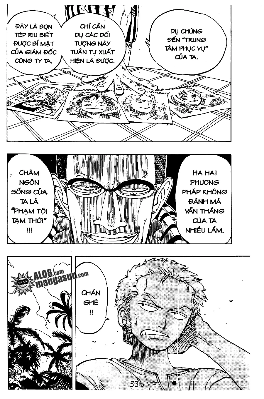 One Piece Chương 119 – trang 11