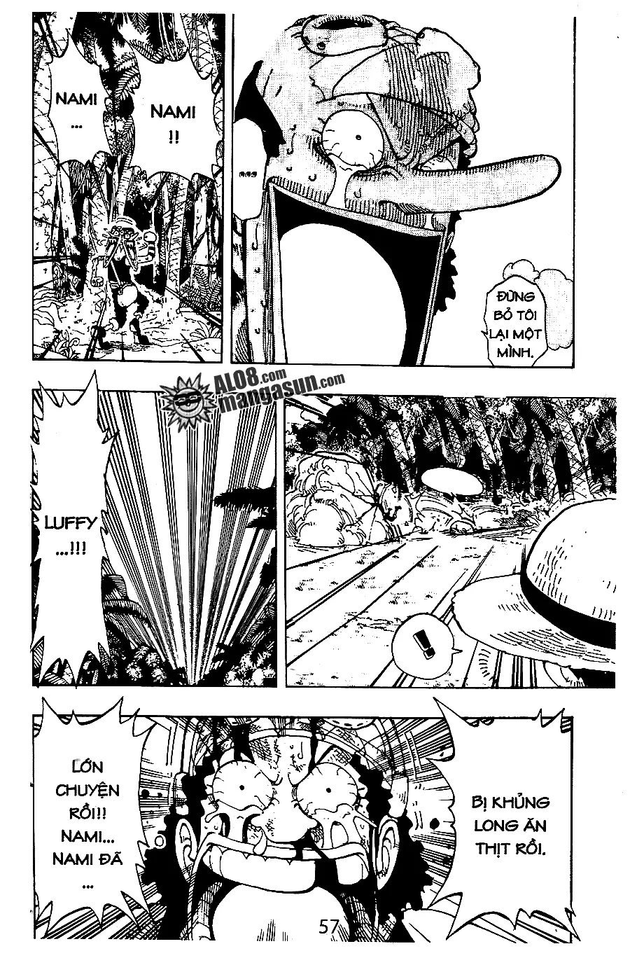 One Piece Chương 119 – trang 15