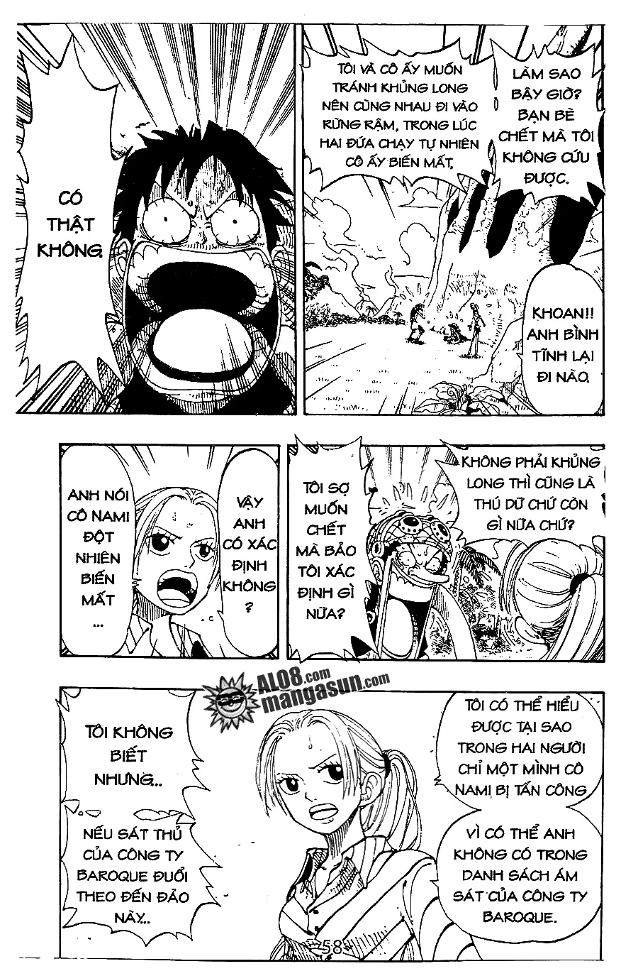 One Piece Chương 119 – trang 16
