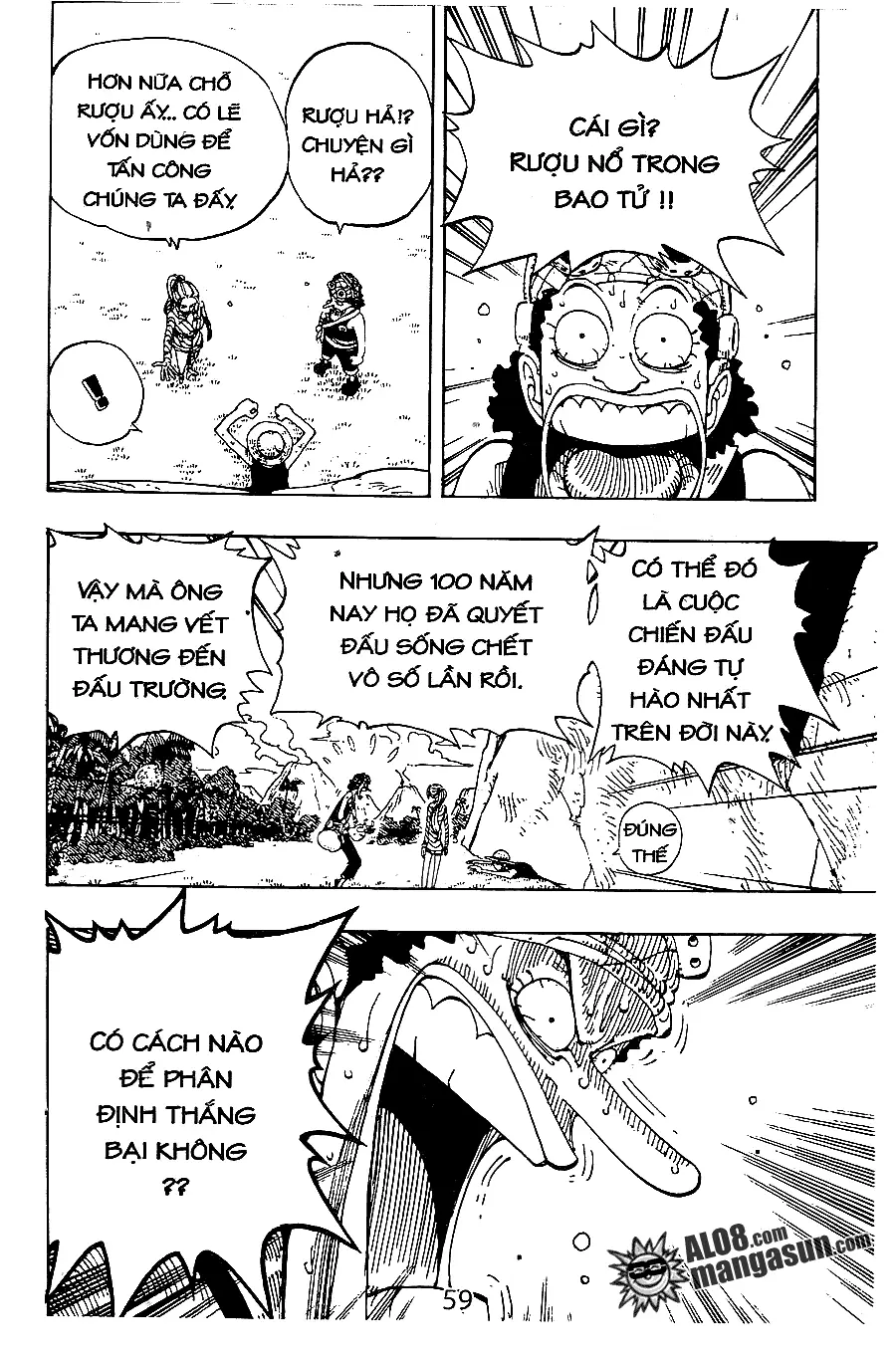 One Piece Chương 119 – trang 17