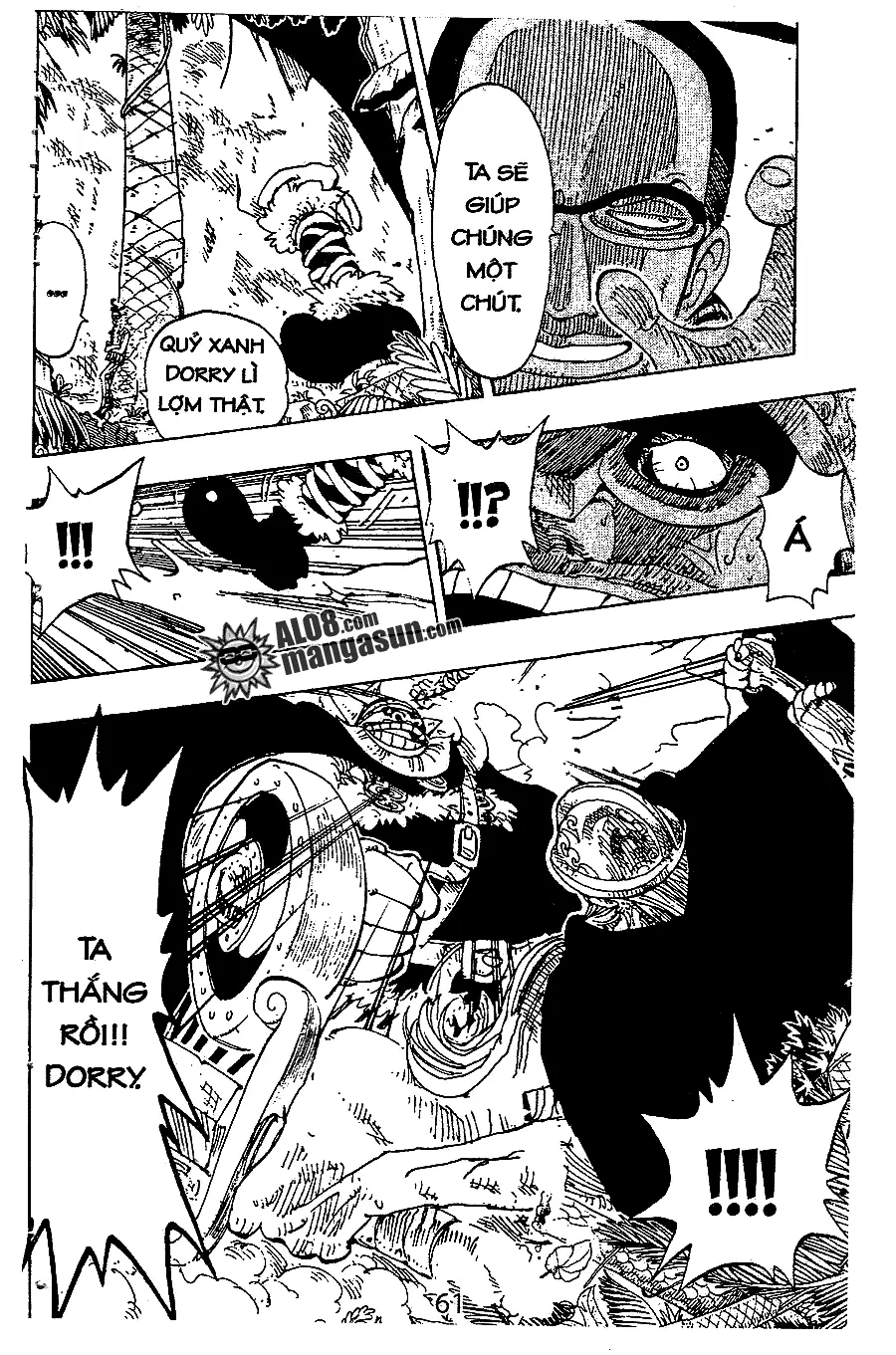 One Piece Chương 119 – trang 19