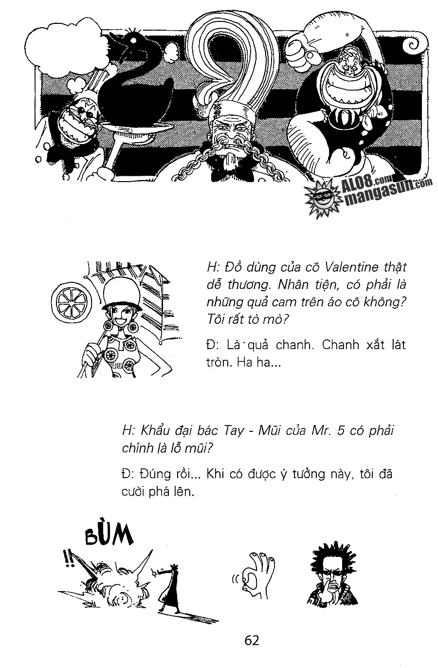 One Piece Chương 119 – trang 20