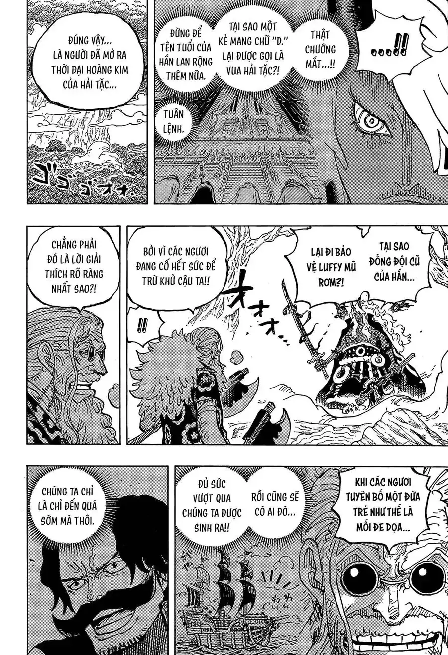 One Piece Chương 1190 – trang 11