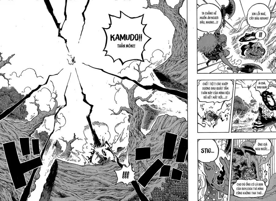 One Piece Chương 1190 – trang 13