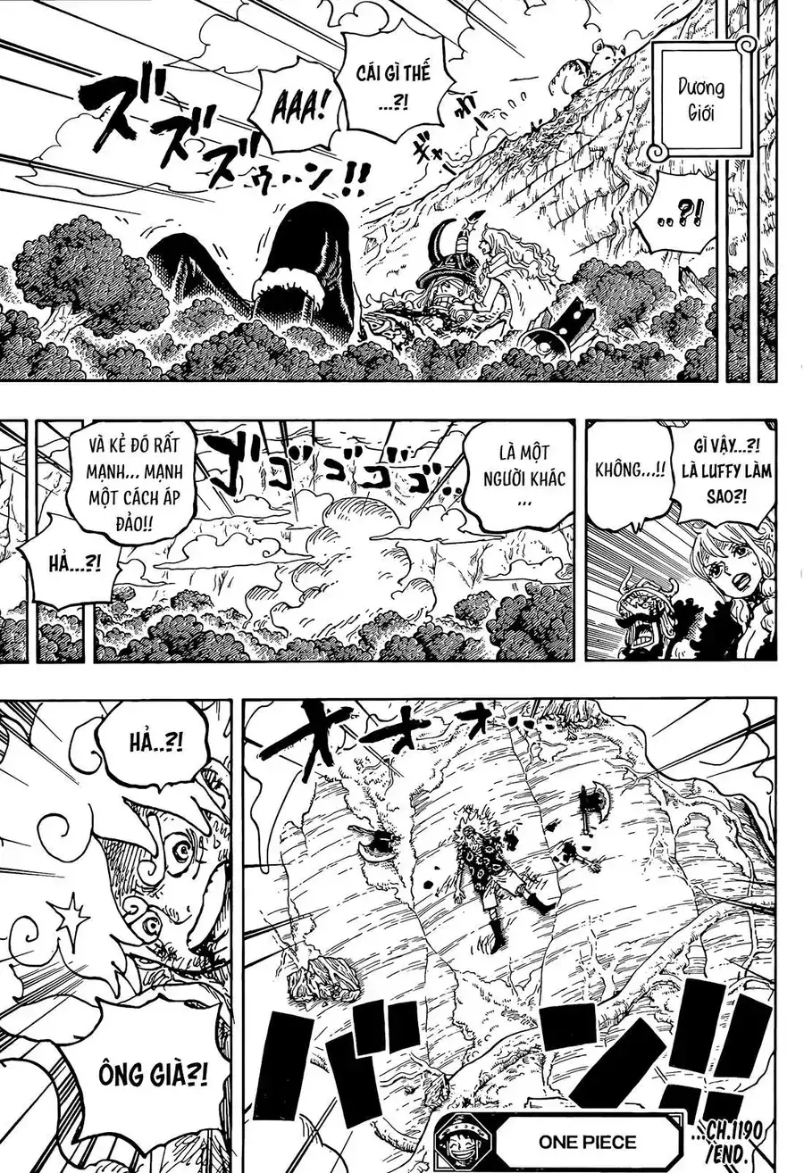 One Piece Chương 1190 – trang 16