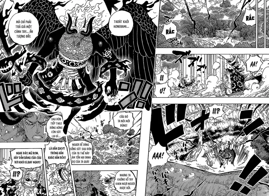 One Piece Chương 1191 – trang 7