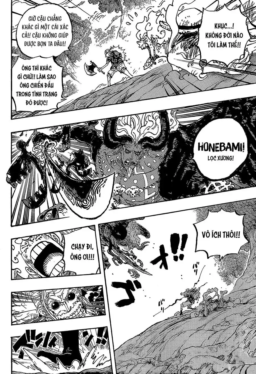 One Piece Chương 1191 – trang 8