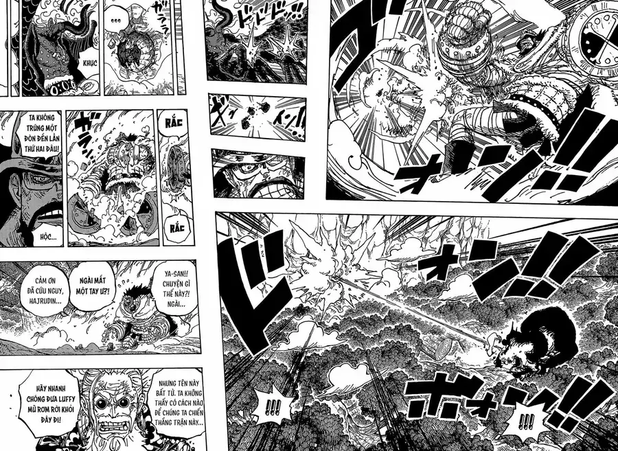 One Piece Chương 1191 – trang 10