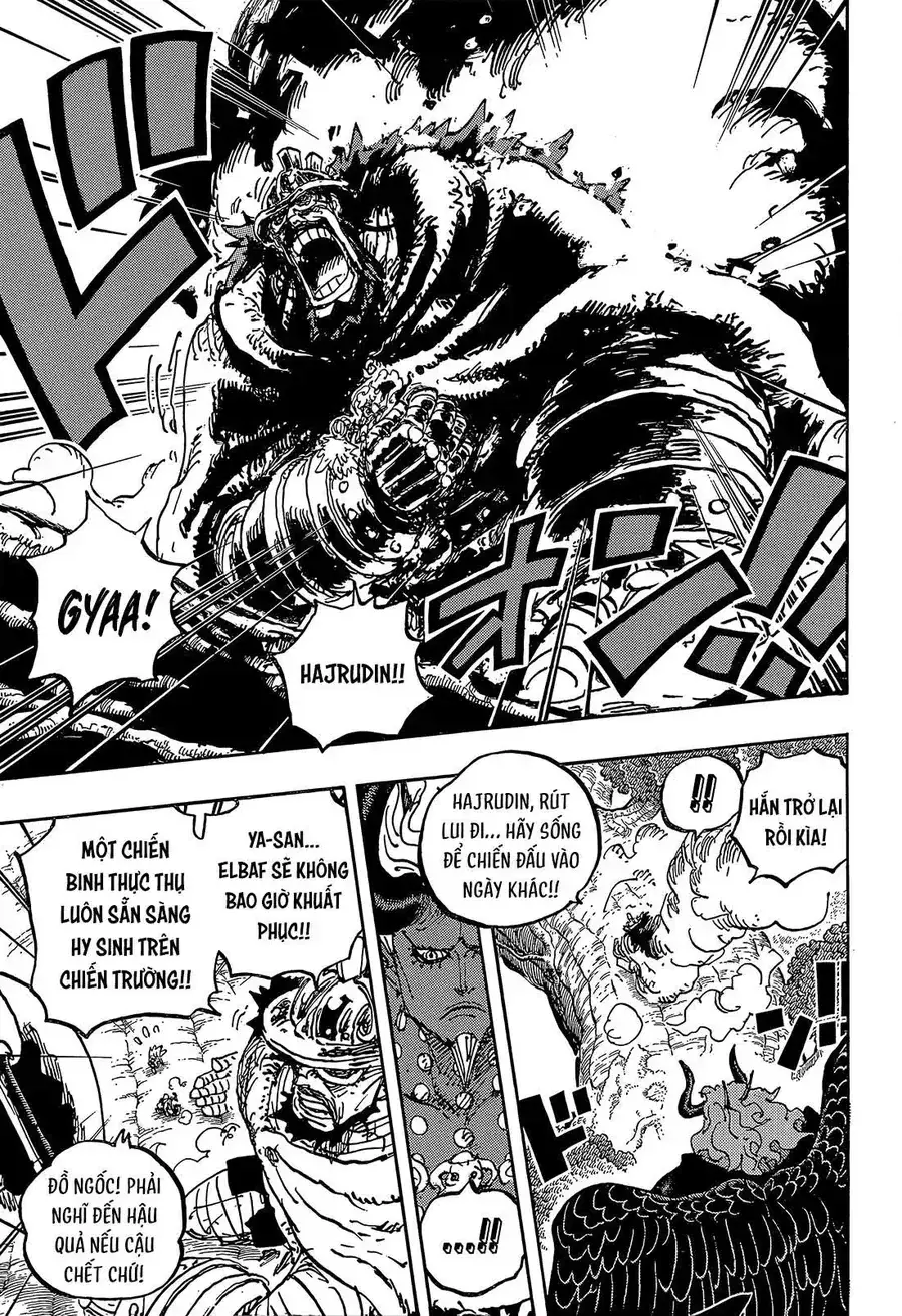 One Piece Chương 1191 – trang 12