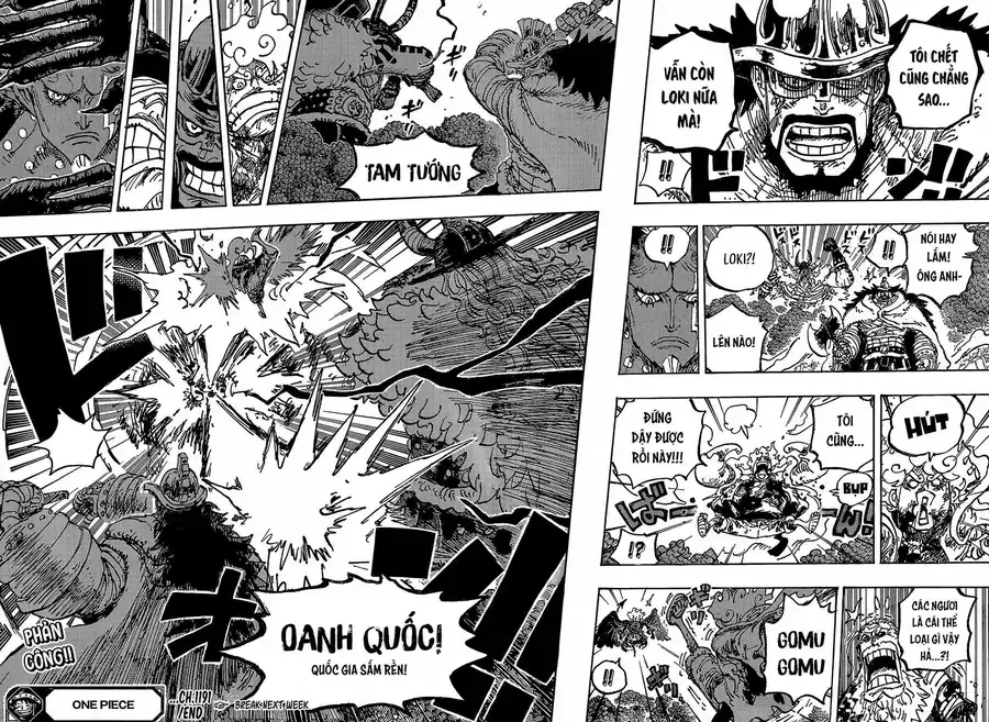 One Piece Chương 1191 – trang 13
