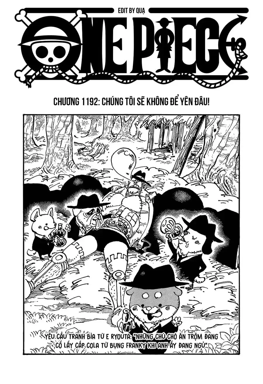 One Piece Chương 1192 – trang 4