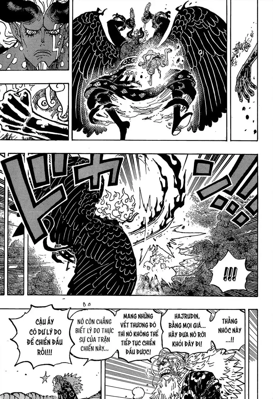 One Piece Chương 1192 – trang 11