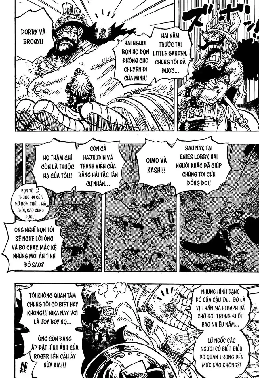 One Piece Chương 1192 – trang 12