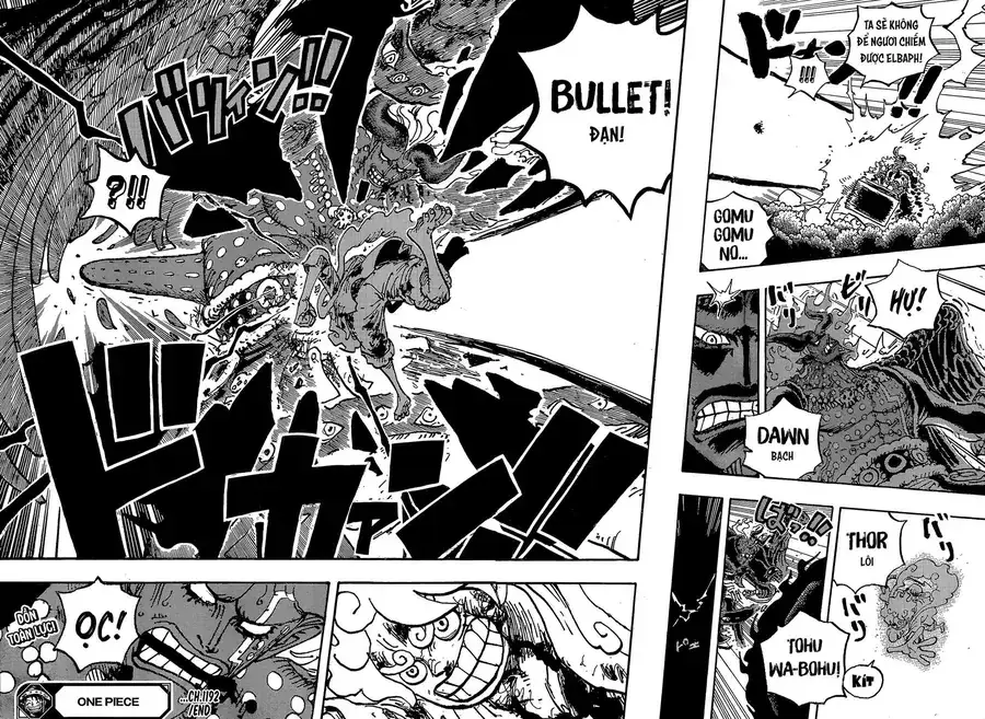 One Piece Chương 1192 – trang 16