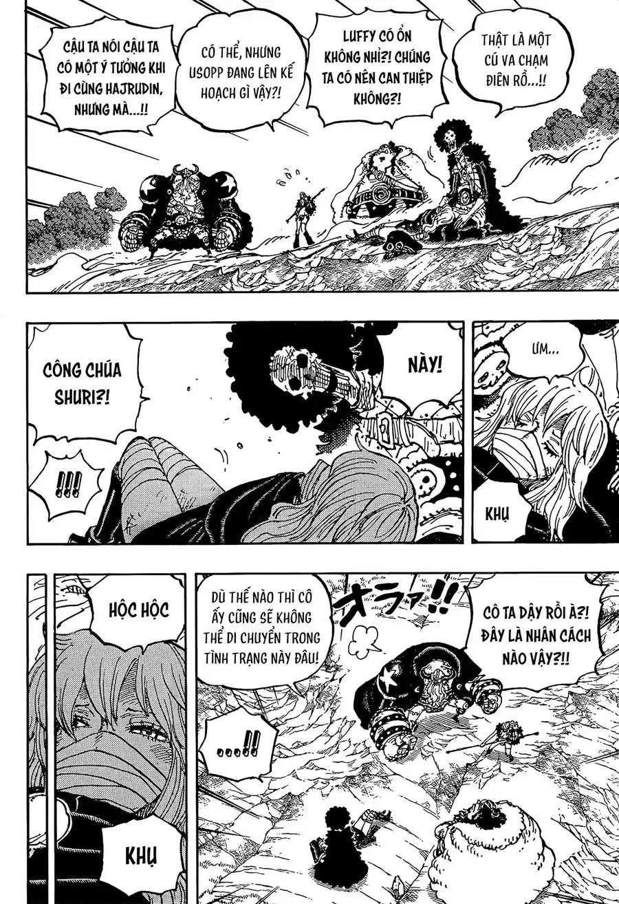One Piece Chương 1193 – trang 6