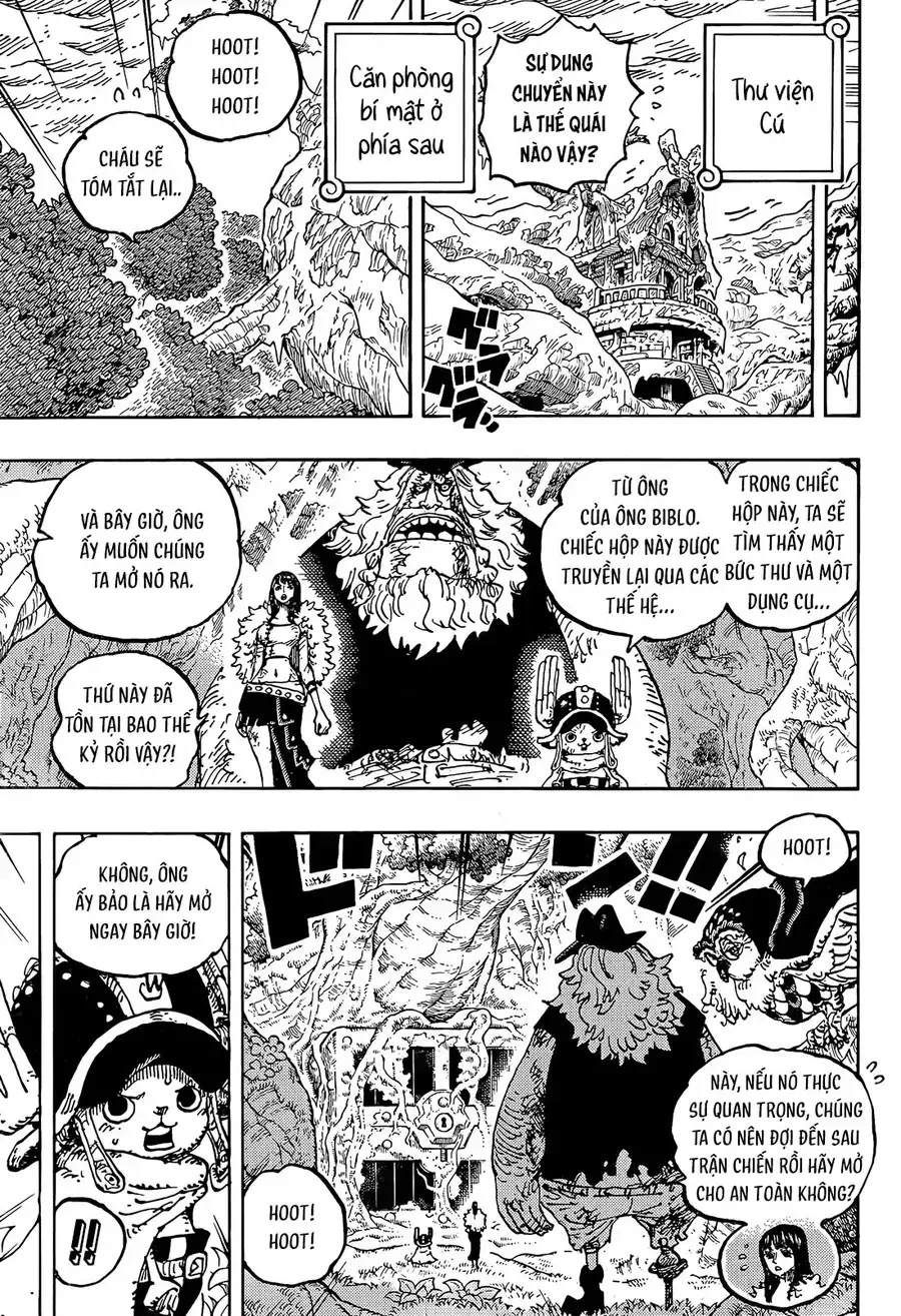 One Piece Chương 1193 – trang 7