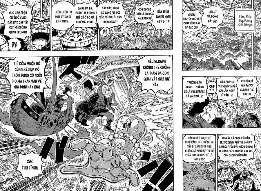 One Piece Chương 1193 – trang 8