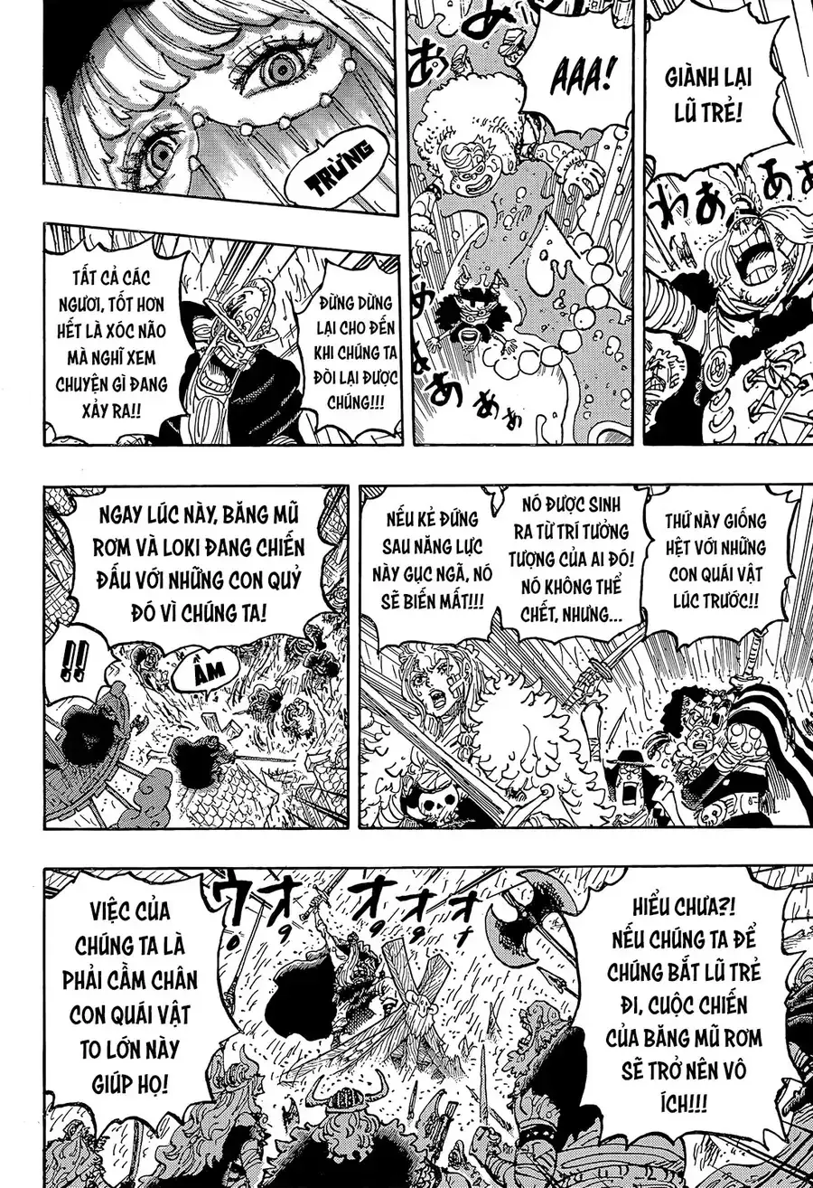 One Piece Chương 1193 – trang 9