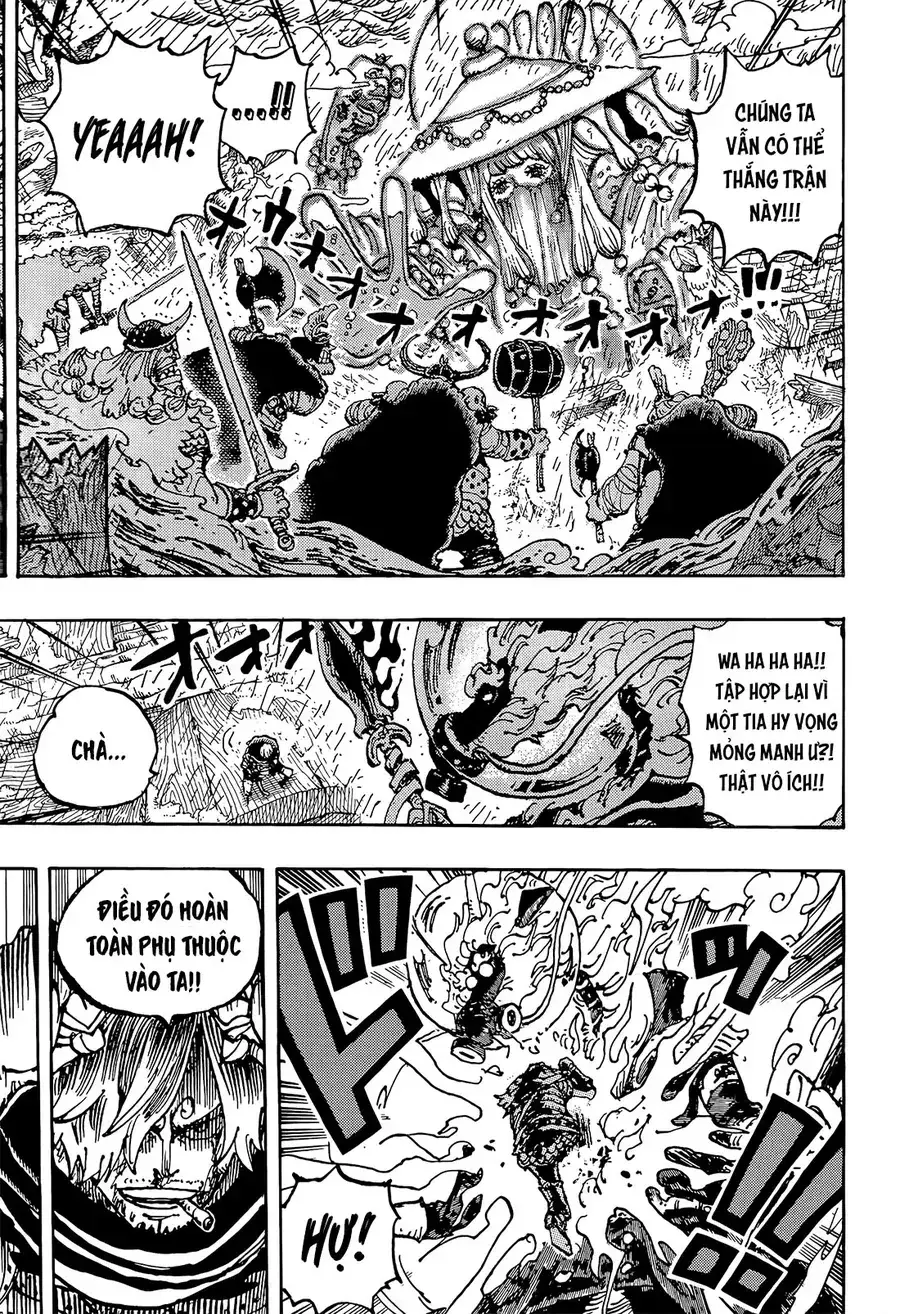 One Piece Chương 1193 – trang 10