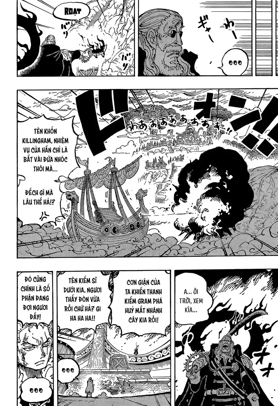 One Piece Chương 1193 – trang 11