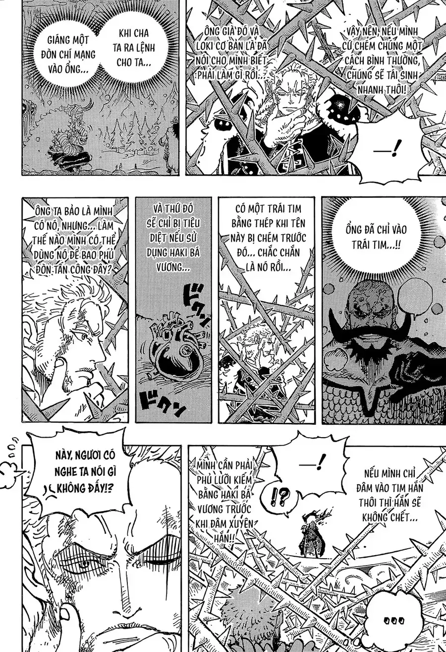 One Piece Chương 1193 – trang 13