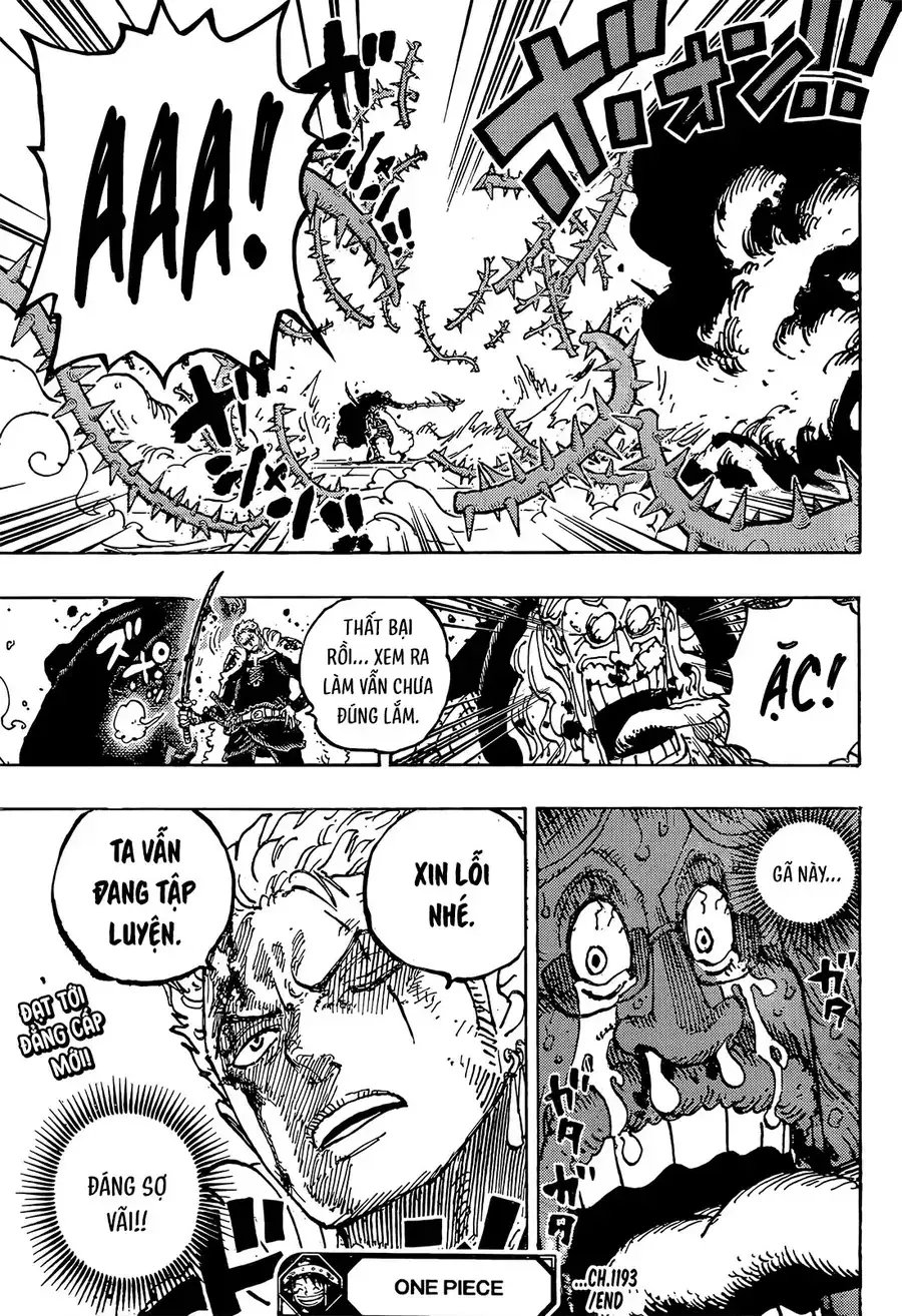 One Piece Chương 1193 – trang 16