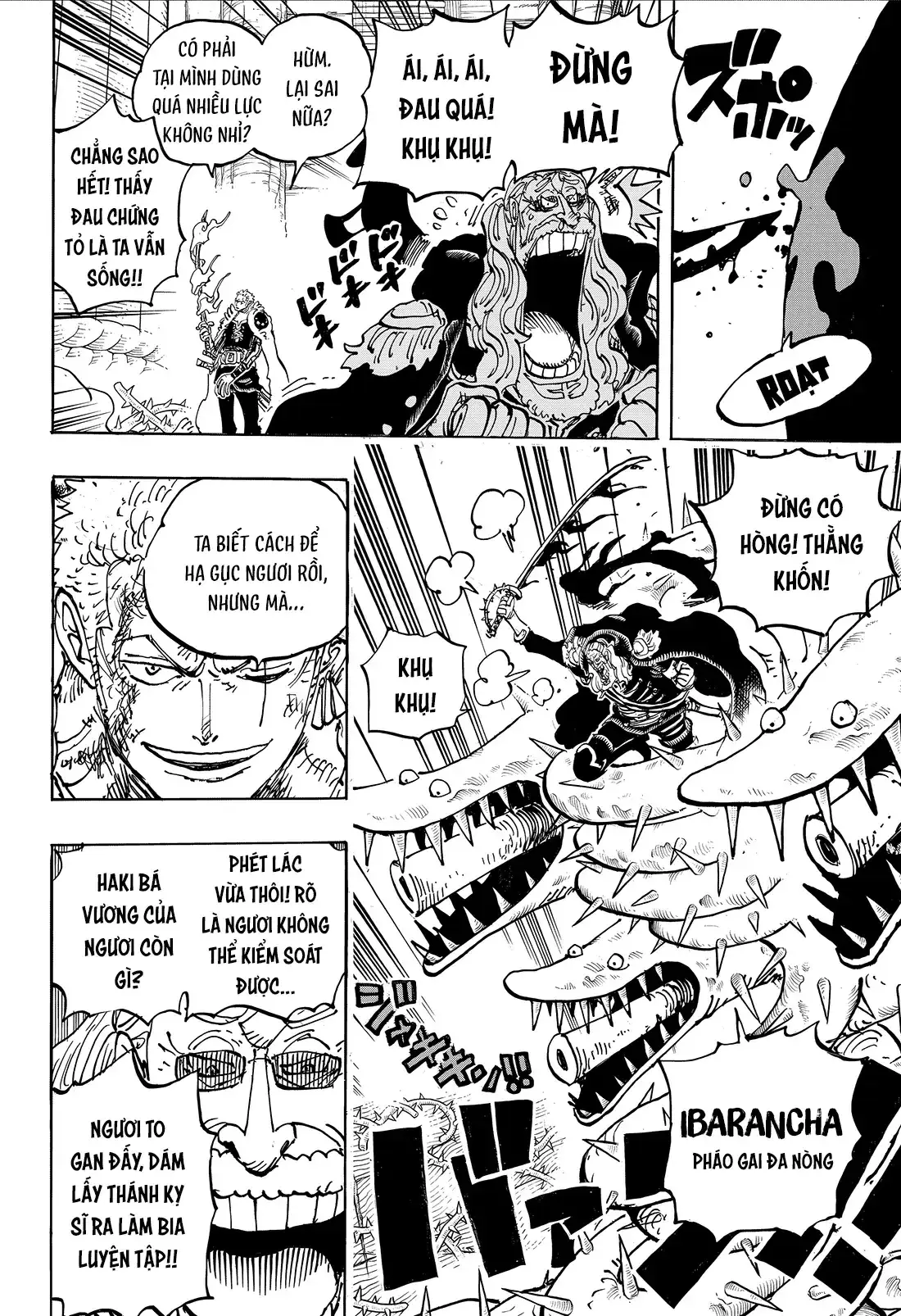 One Piece Chương 1194 – trang 4