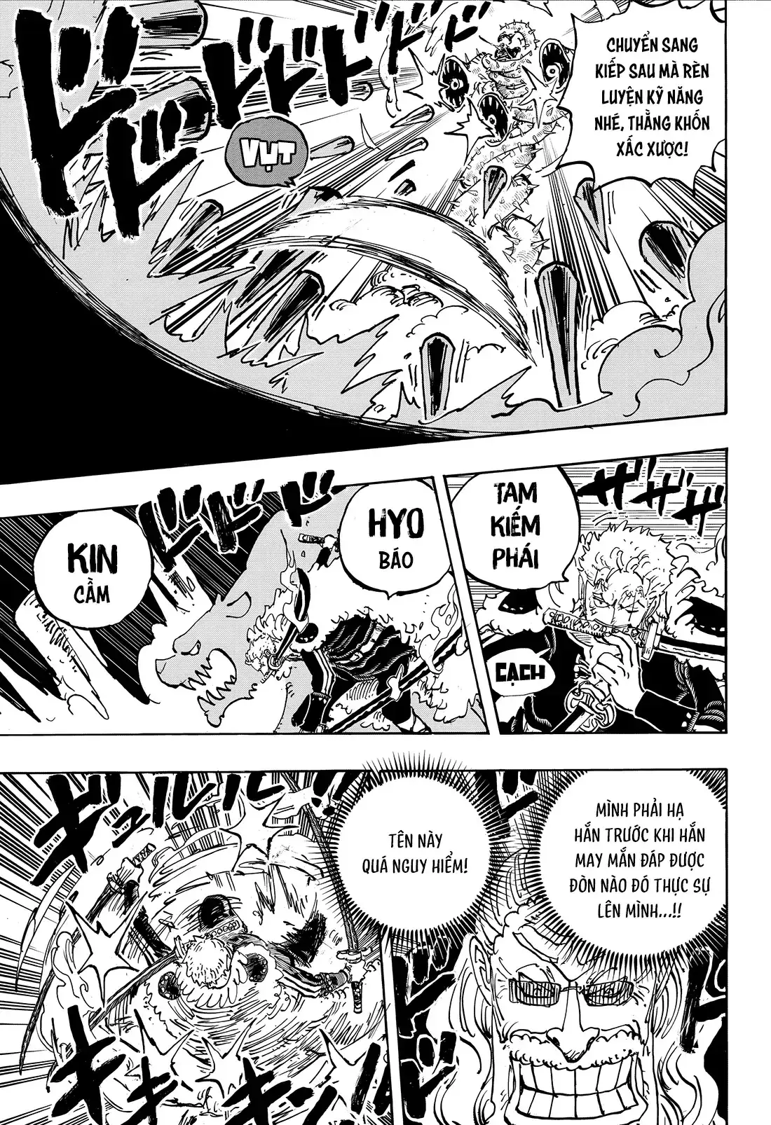 One Piece Chương 1194 – trang 5