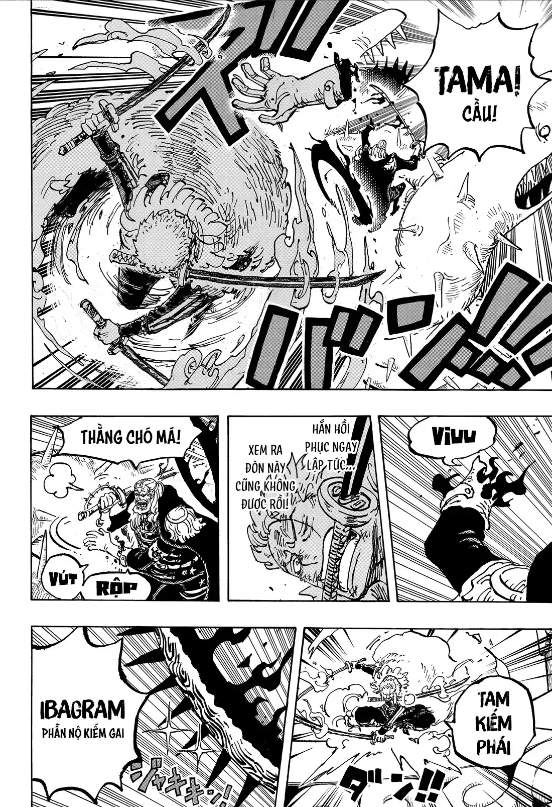 One Piece Chương 1194 – trang 6