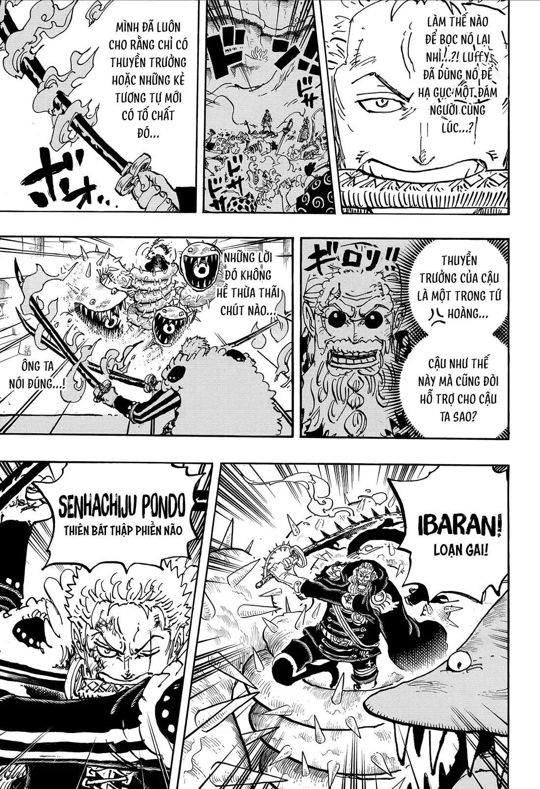 One Piece Chương 1194 – trang 7