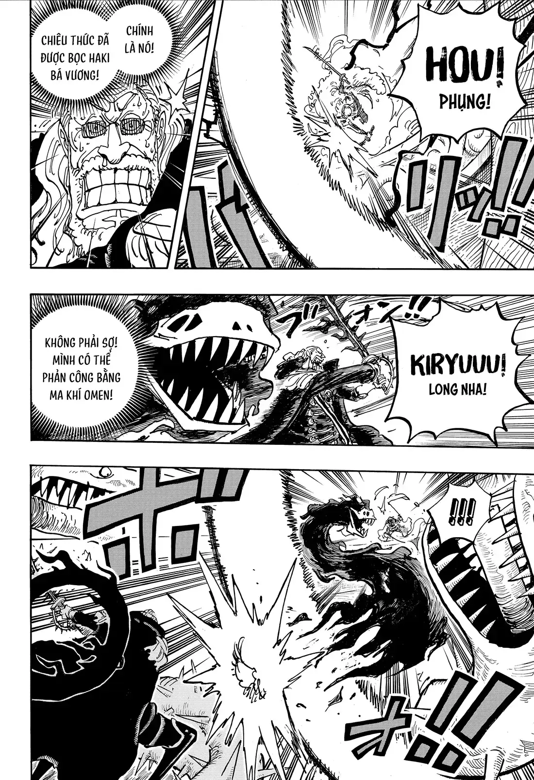 One Piece Chương 1194 – trang 8