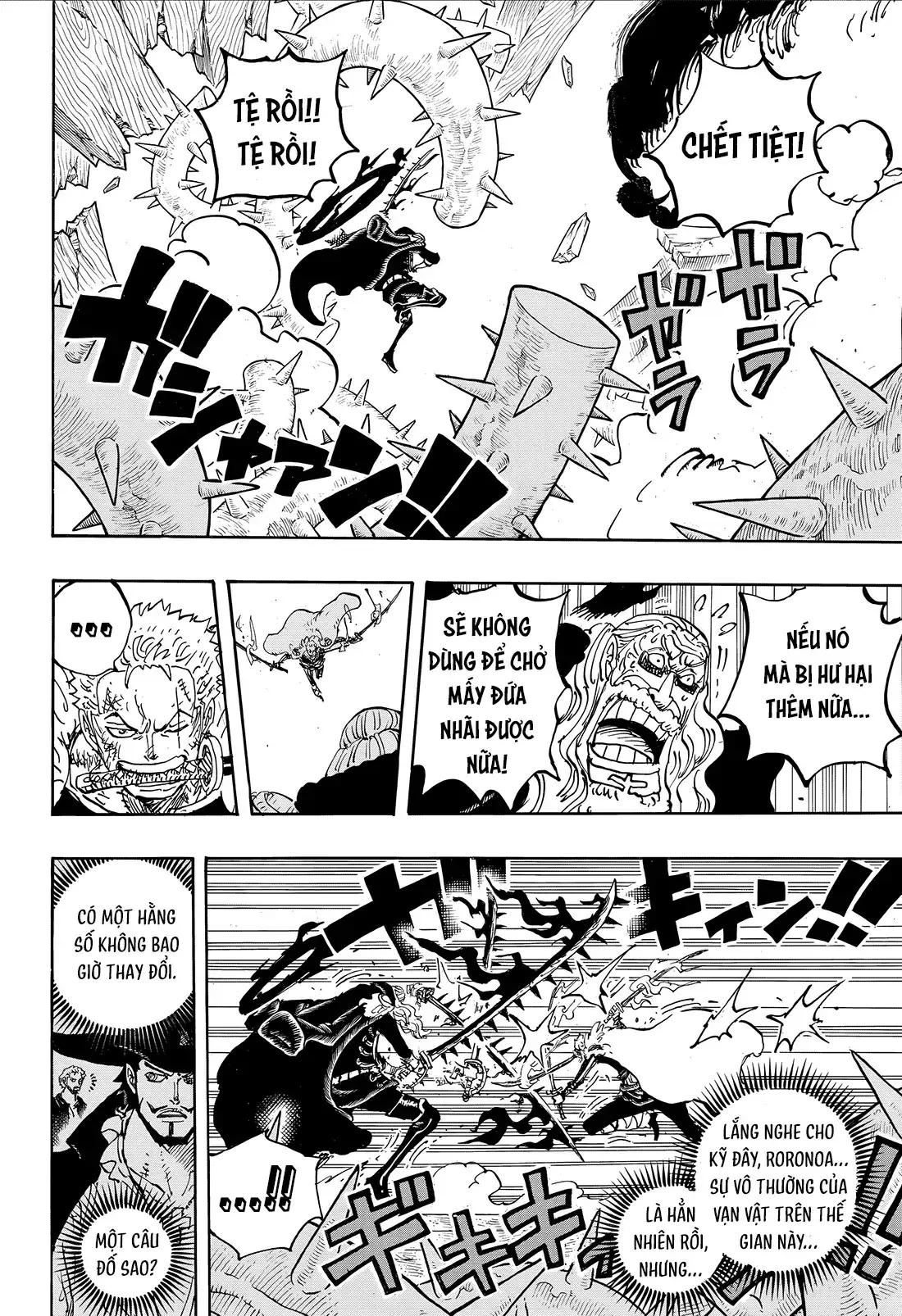 One Piece Chương 1194 – trang 10