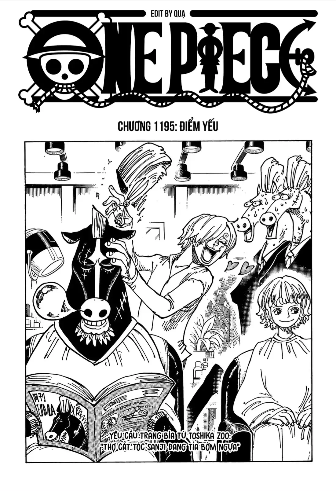 One Piece Chương 1195 – trang 1