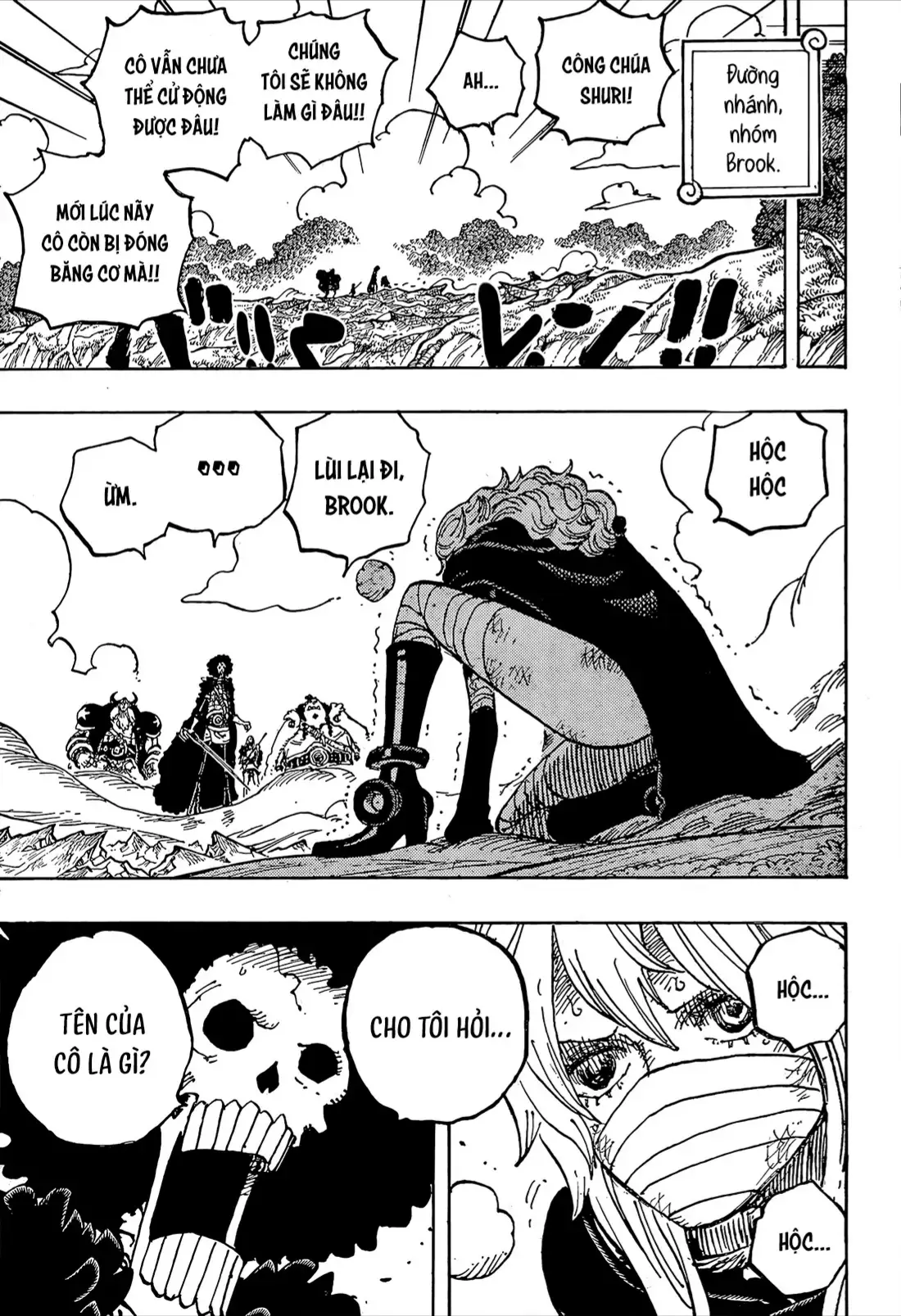 One Piece Chương 1195 – trang 5
