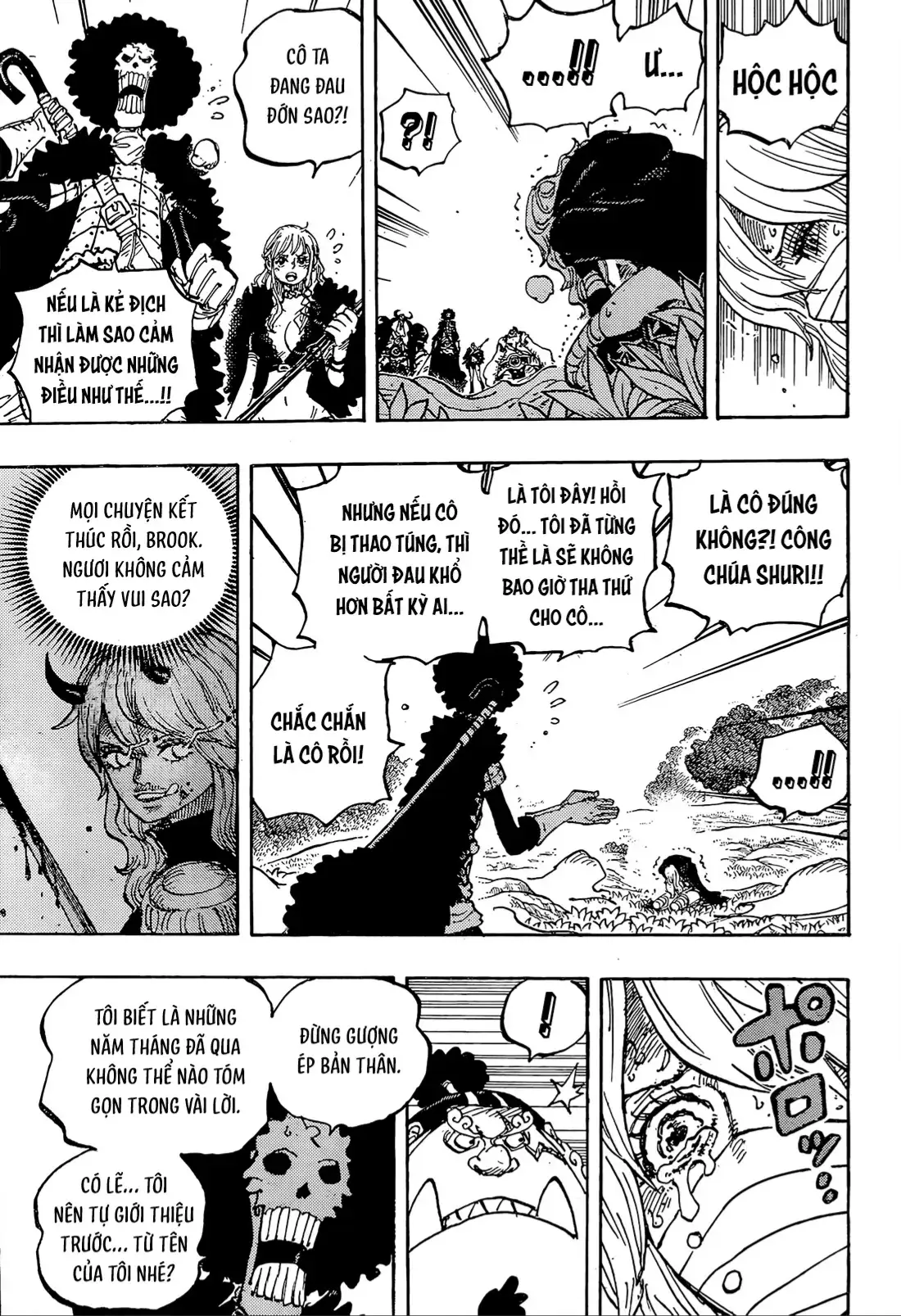 One Piece Chương 1195 – trang 7