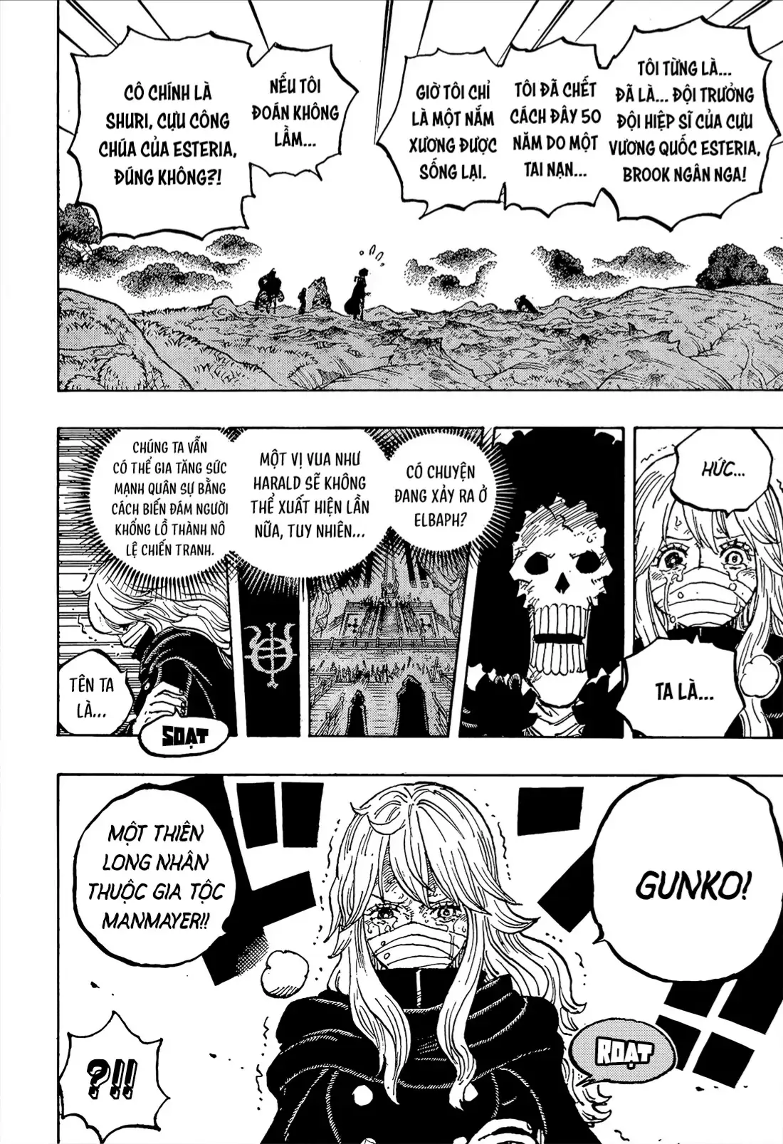 One Piece Chương 1195 – trang 8