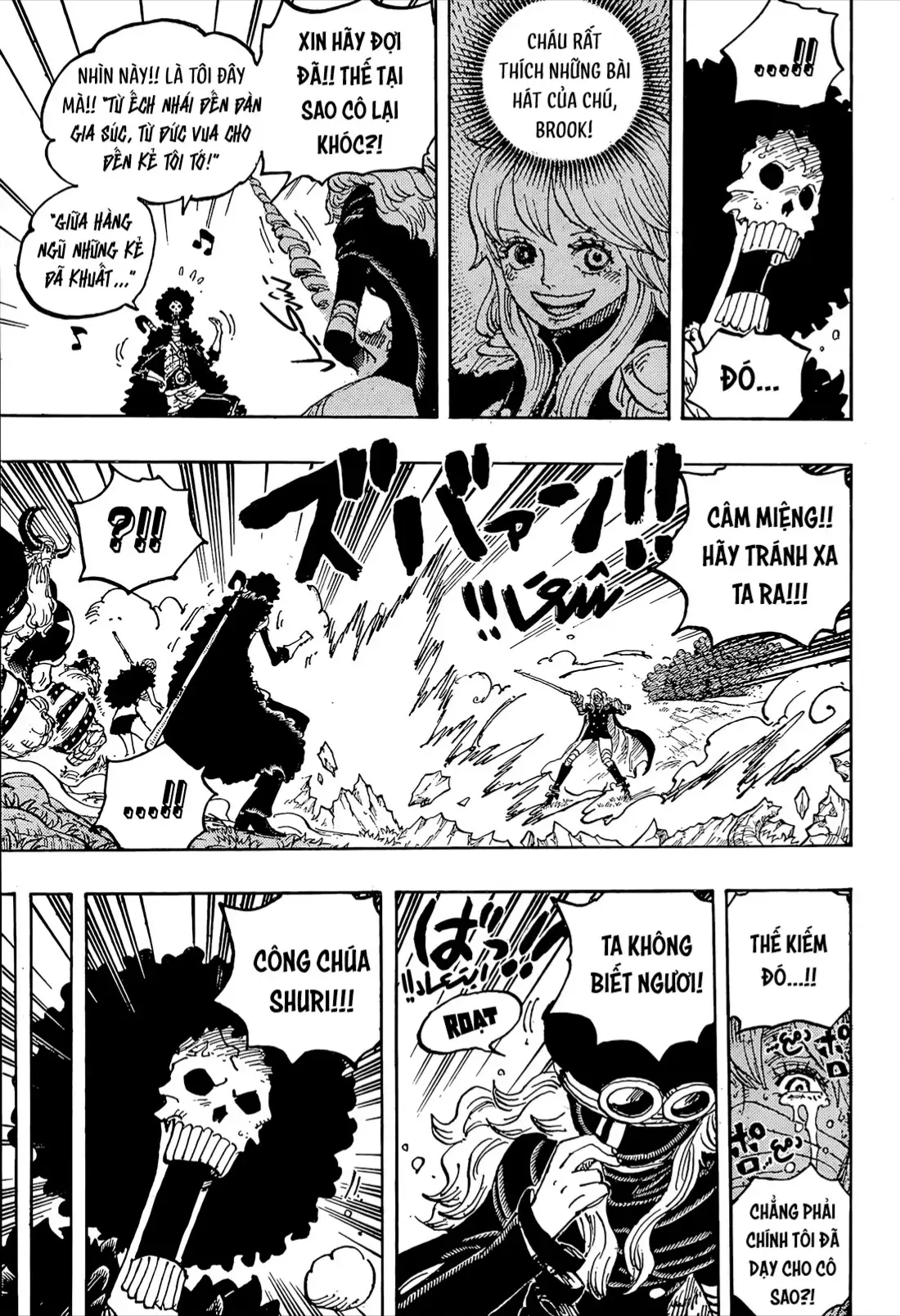 One Piece Chương 1195 – trang 9