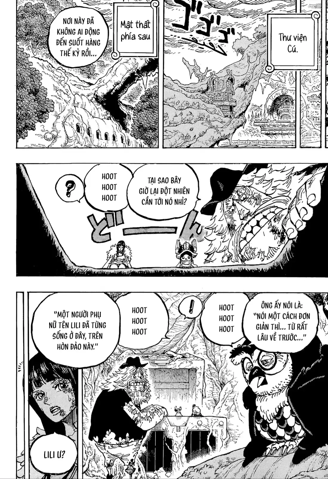 One Piece Chương 1195 – trang 10