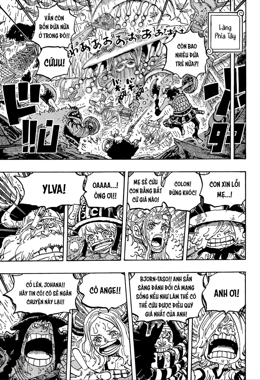 One Piece Chương 1195 – trang 11