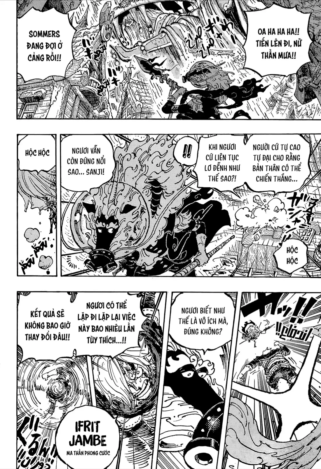 One Piece Chương 1195 – trang 12