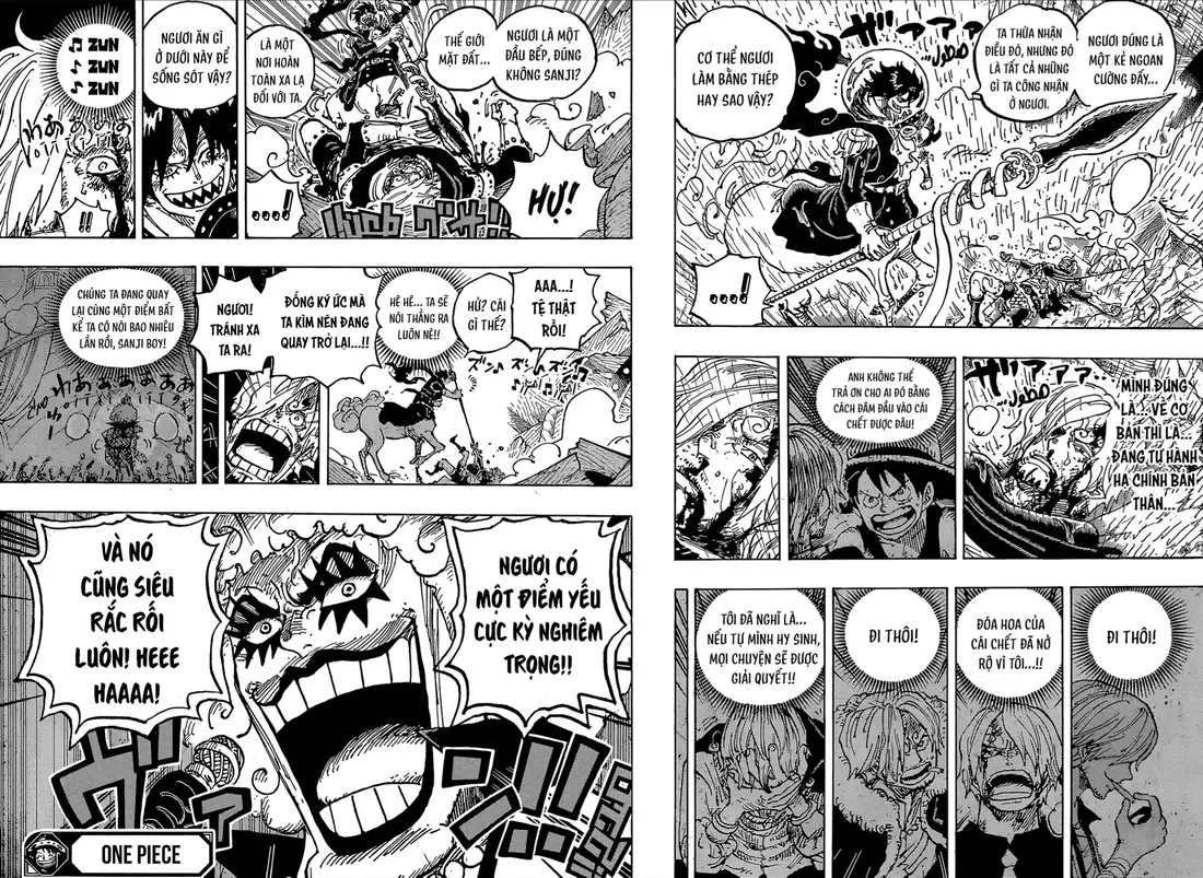 One Piece Chương 1195 – trang 15
